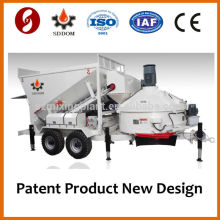 MB1800 planta de dosificación móvil portable del concreto para la venta 20-25m3 / h Taian Shandong China